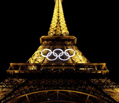 Where do the Tapas team eat in Paris during the 2024 Olympics