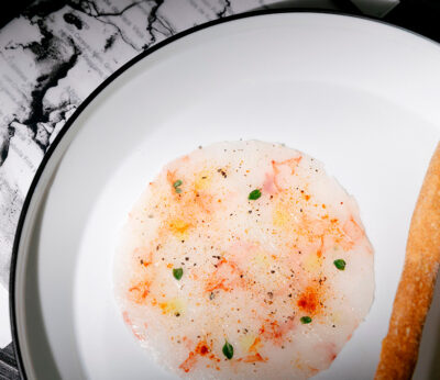 Altered: the experience of chef Chazz Titus that fuses art, design and gastronomy