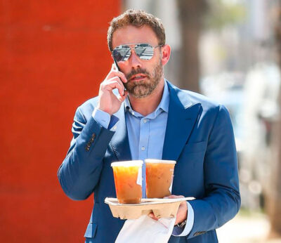 Ben Affleck and Dunkin’ project the trend of the summer