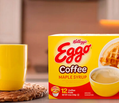Waffle-flavoured coffee arrives for a summer pick-me-up