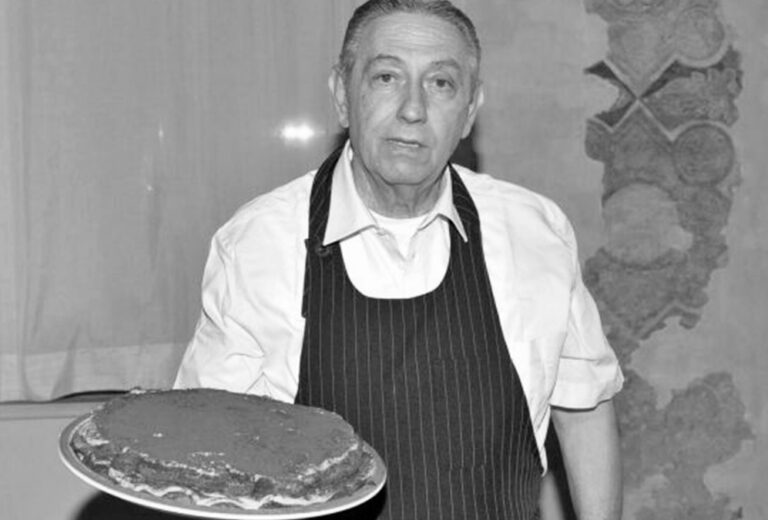 El inventor del tiramisú fallece a los 81 años