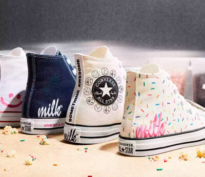 Milk Bar dulcifica las nuevas Converse