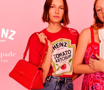 Kate Spade y Heinz presentan una colección de condimentos de alta costura