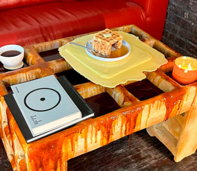 Kamber Carroll sculpts delicious edible art designs
