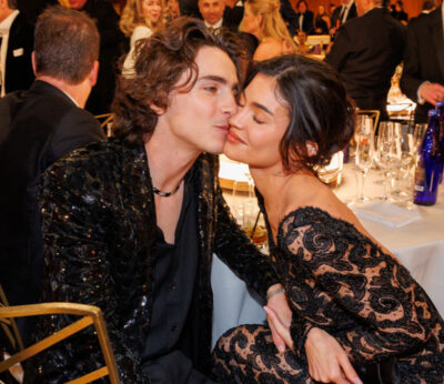 Kylie Jenner y Timothée Chalamet disfrutan de un desayuno en Château La Coste