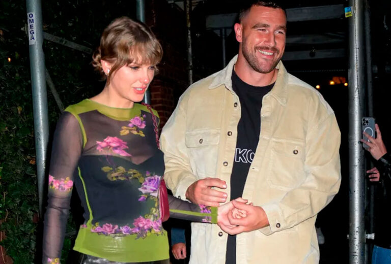 Taylor Swift disfruta con Travis Kelce de una noche en este bar de Dublín