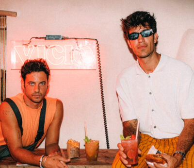 VICIO installs a pop-up in Formentera