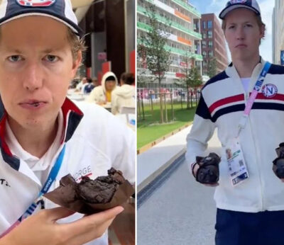 Esta es la receta de los muffins de chocolate que vuelven locos a los atletas de la villa olímpica