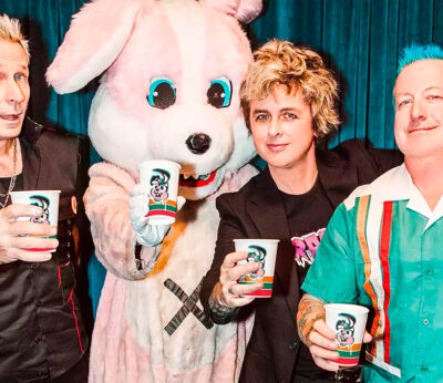 The most punk coffee on the scene has just been unveiled by Green Day