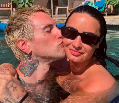 Jutes proposes to Demi Lovato after tasting his signature dish