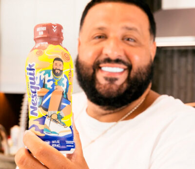 DJ Khaled se une a Nesquik para lanzar un sabor a cinnamon roll
