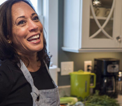 Is Kamala Harris the most foodie presidential candidate in US history?