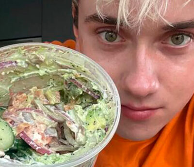 Las creativas recetas de pepino de Logan eclipsan TikTok