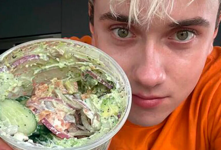 Las creativas recetas de pepino de Logan eclipsan TikTok