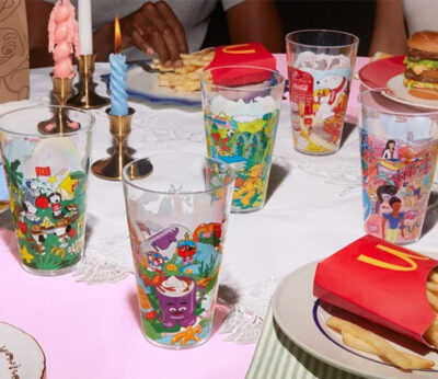 McDonald’s unveils 6 collectible cups with nostalgic designs