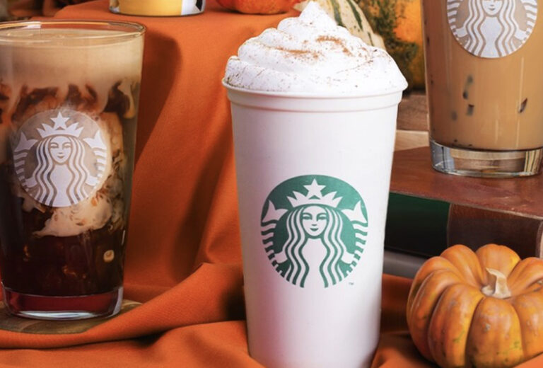 El otoño sabe a Pumpkin Spice Latte de Starbucks