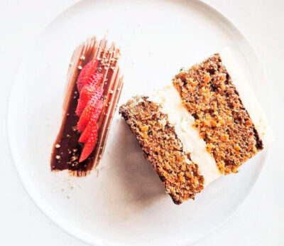 Dónde probar los postres vegetales más deliciosos