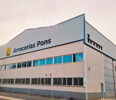 Arrocerías Pons crece un 34% tras aumentar sus ventas a Mercadona