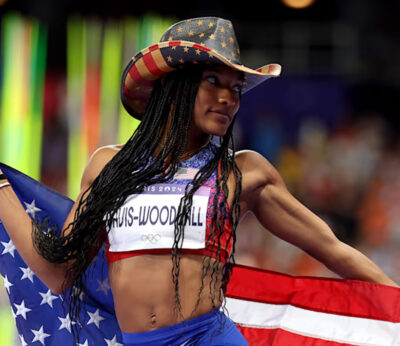 This is the food that Olympic athlete Tara Davis loves and hates