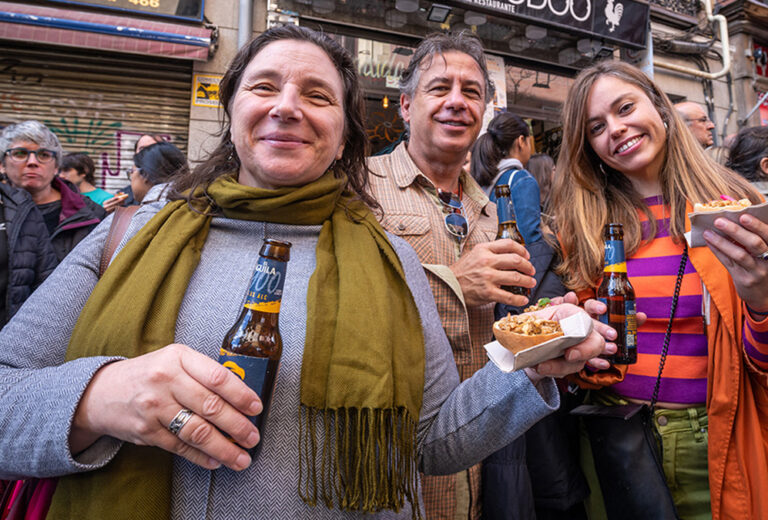 Tapapiés regresa con su gran fiesta del tapeo multicultural
