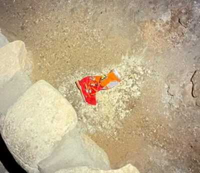 A bag of Cheetos disrupts the ecosystem of a cave in the US