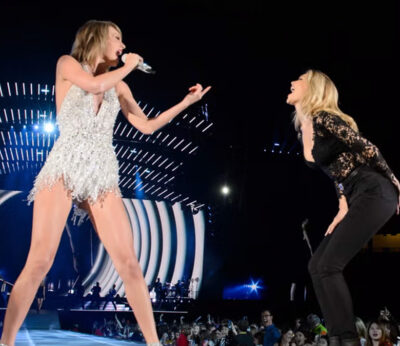 Taylor Swift and Gigi Hadid dine at trendy new NYC restaurant