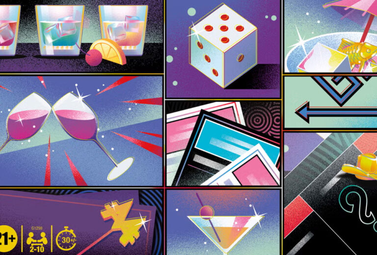 Monopoly llega con un divertido juego para beber