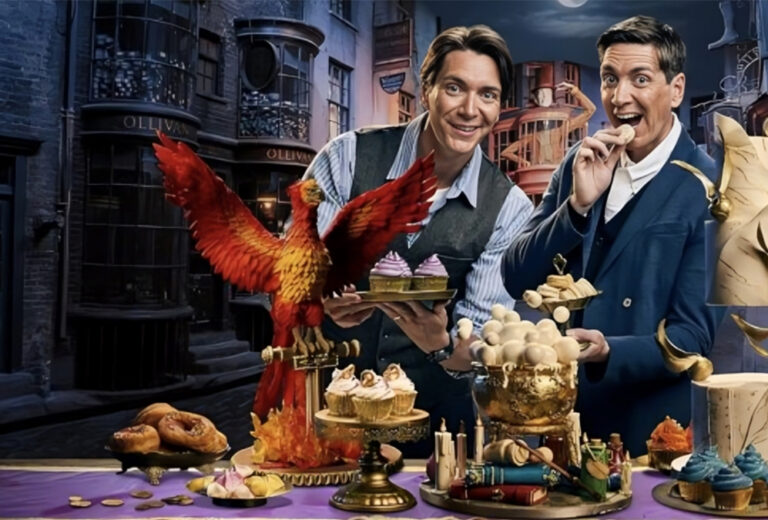 Postres mágicos en el concurso de ‘Harry Potter: Magos Pasteleros’