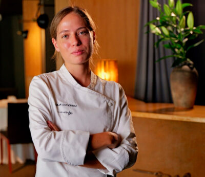 Paula Gutiérrez gana el concurso internacional ‘Chef Balfegó 2024’
