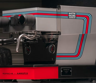 Porsche inspires La Marzocco’s new designer coffee maker