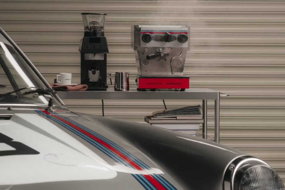Porsche inspires La Marzocco's new designer coffee maker Tapas