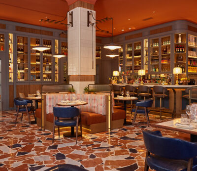 Can Bo is Oliver Peña’s new signature tapas restaurant