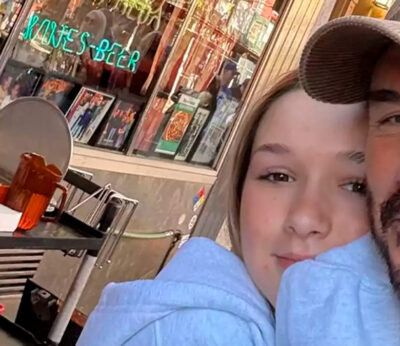 David Beckham and daughter Harper take a ‘pizza tour’ of the U.S