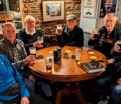 The story of the group of friends who have been meeting every Thursday for 56 years for a pint
