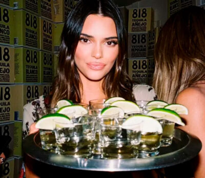 El tequila 818 de Kendall Jenner llega a Chambao Madrid
