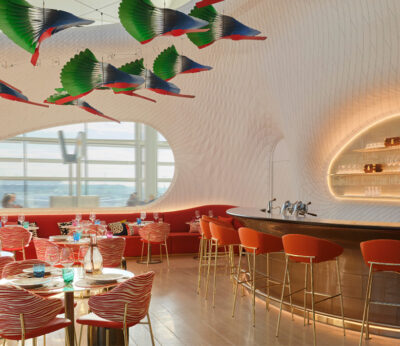 Louis Vuitton’s café lands at Heathrow Airport