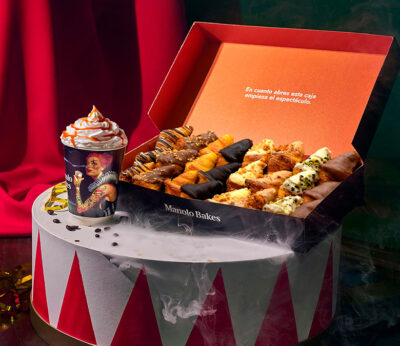 Halloween llega a Manolo Bakes de la mano de Fernando Vicente