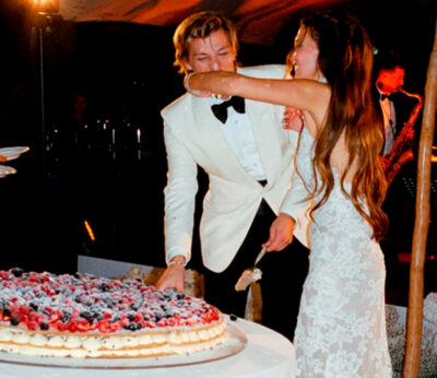 Millie Bobby Brown reveals image of her colossal wedding cake