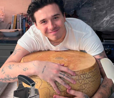 Brooklyn Beckham shares the secret to a perfect cheese sandwich