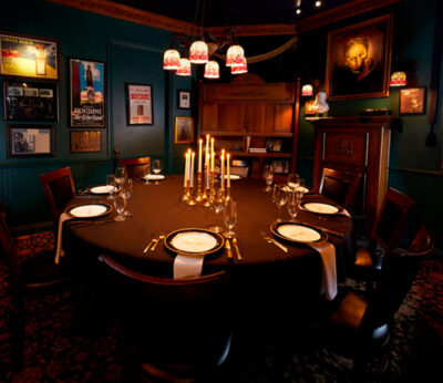The guide to themed restaurants for traveling to other worlds
