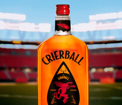 Fireball elabora el whisky ‘Crierball’ con lágrimas humanas reales