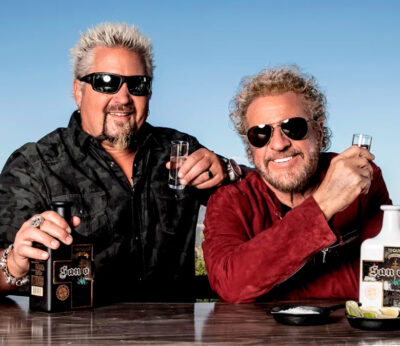 Guy Fieri is victim of $1 million theft of his Santo tequila