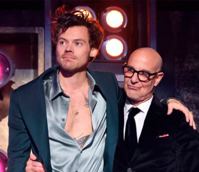 Stanley Tucci recuerda la cena que le preparó a Harry Styles