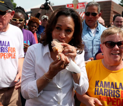 Estos son algunos de los alimentos favoritos de Kamala Harris