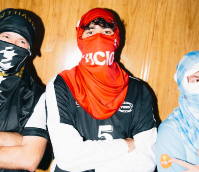 VICIO, GROSSO y JEKES se enfrentan en un torneo de street food