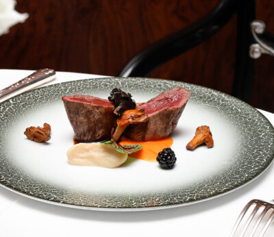Zalacaín celebrates Christmas with its new winter menu