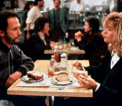 Harry y Sally recrean la mítica escena de Katz’s Deli para Hellmann’s