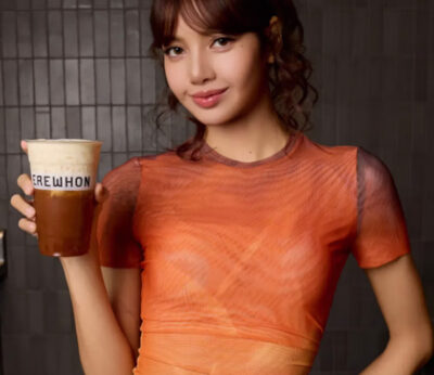 Blackpink’s Lisa takes on Thai iced tea for Erewhon