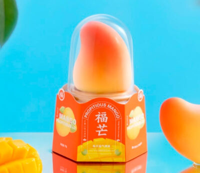 Este es el helado de mango que todo internet quiere probar