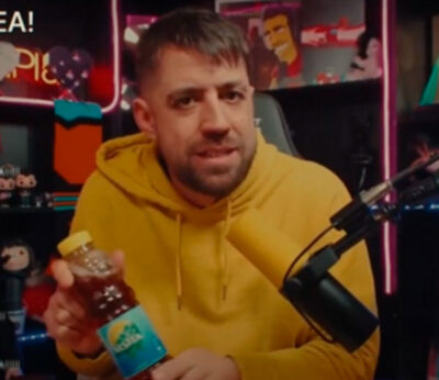 AuronPlay connects in Nestea’s new ad